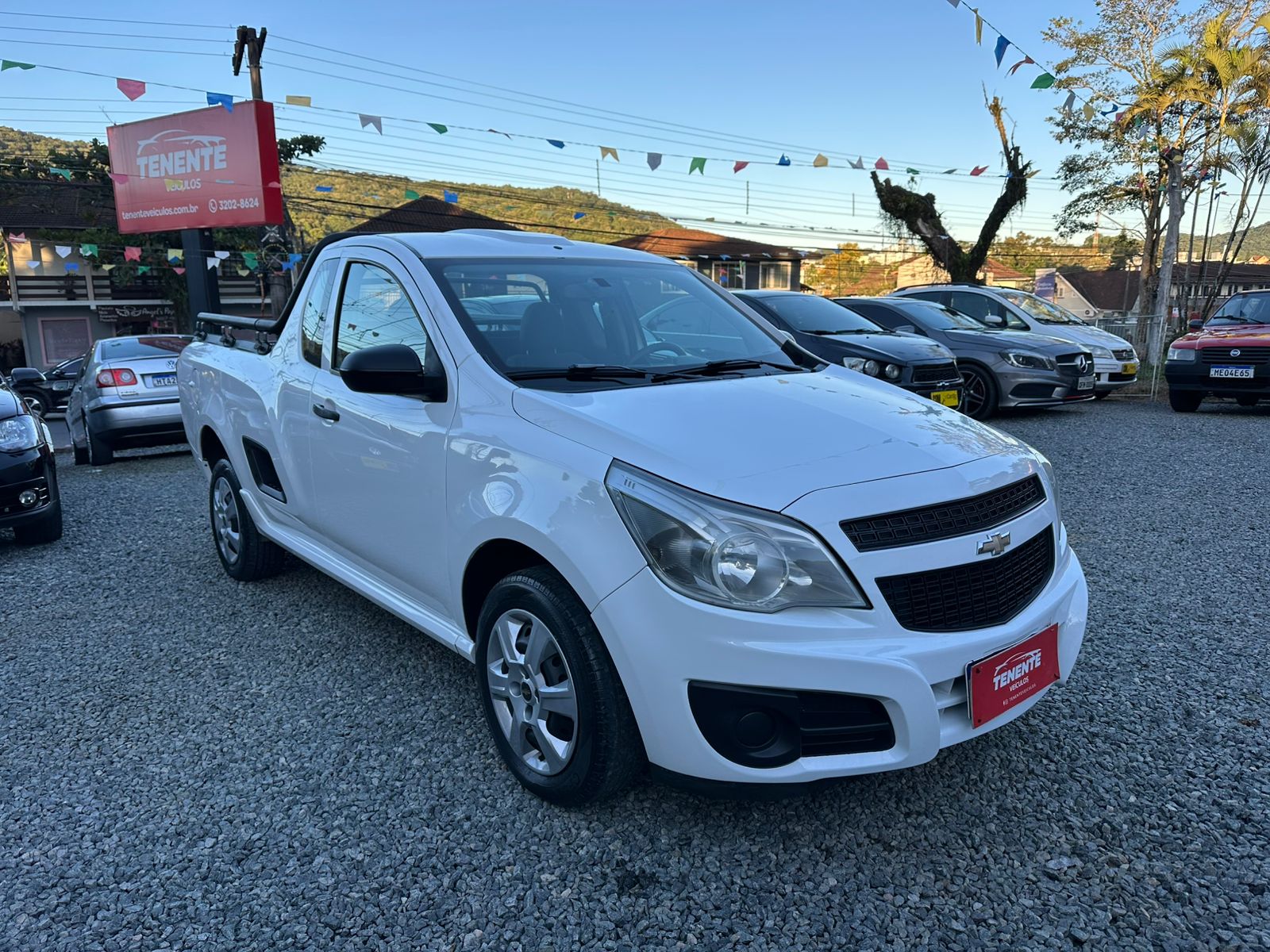 CHEVROLET MONTANA  LS COMPLETA 