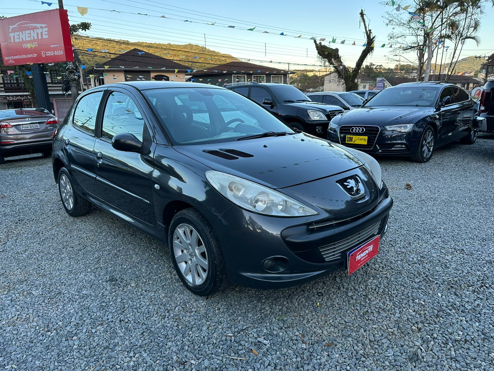 PEUGEOT 207 1.6 XS AUTOMÁTICO 