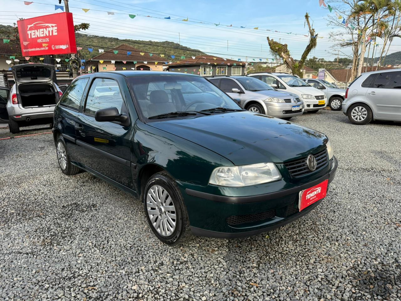 VOLKSWAGEN GOL  G3 1.0 PLUS 