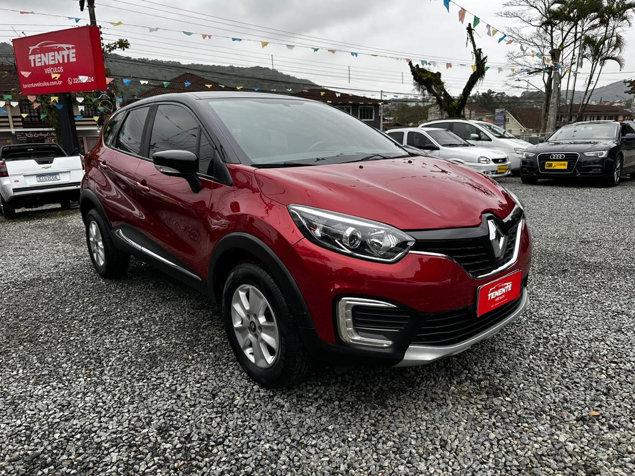 RENAULT CAPTUR LIFE 1.6 AUTOMÁTICO 