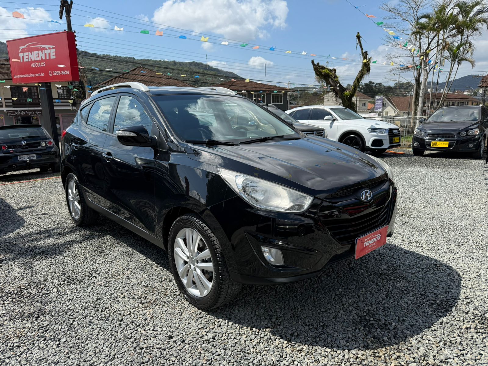 HYUNDAI IX35  GLS AUTOMÁTICO