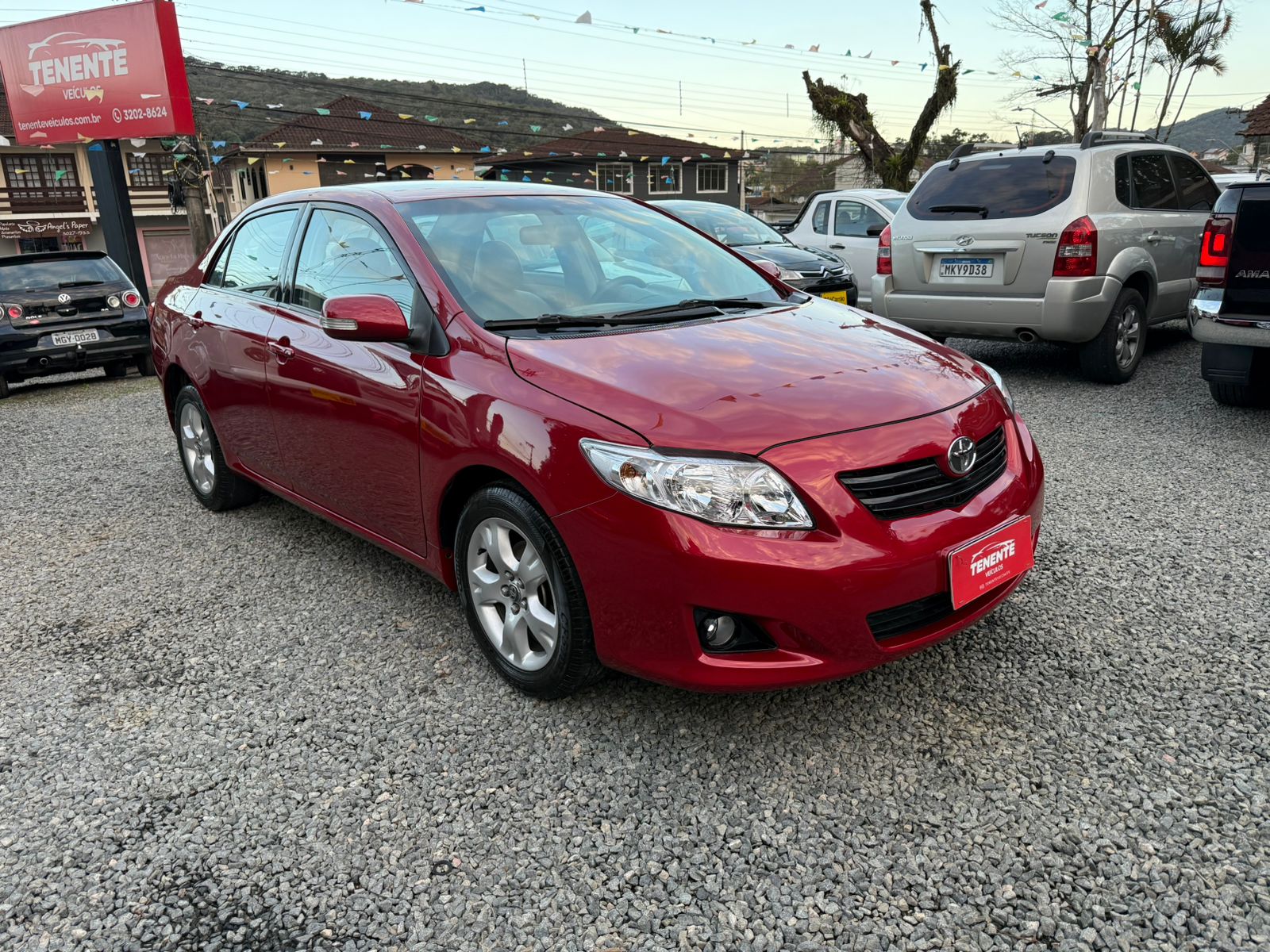 TOYOTA COROLLA  XEI AUTOMÁTICO 