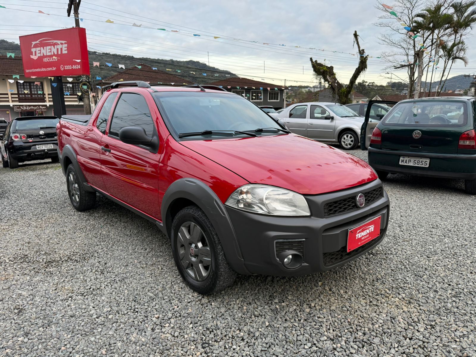 FIAT STRADA  CE 1.4 COMPLETO 