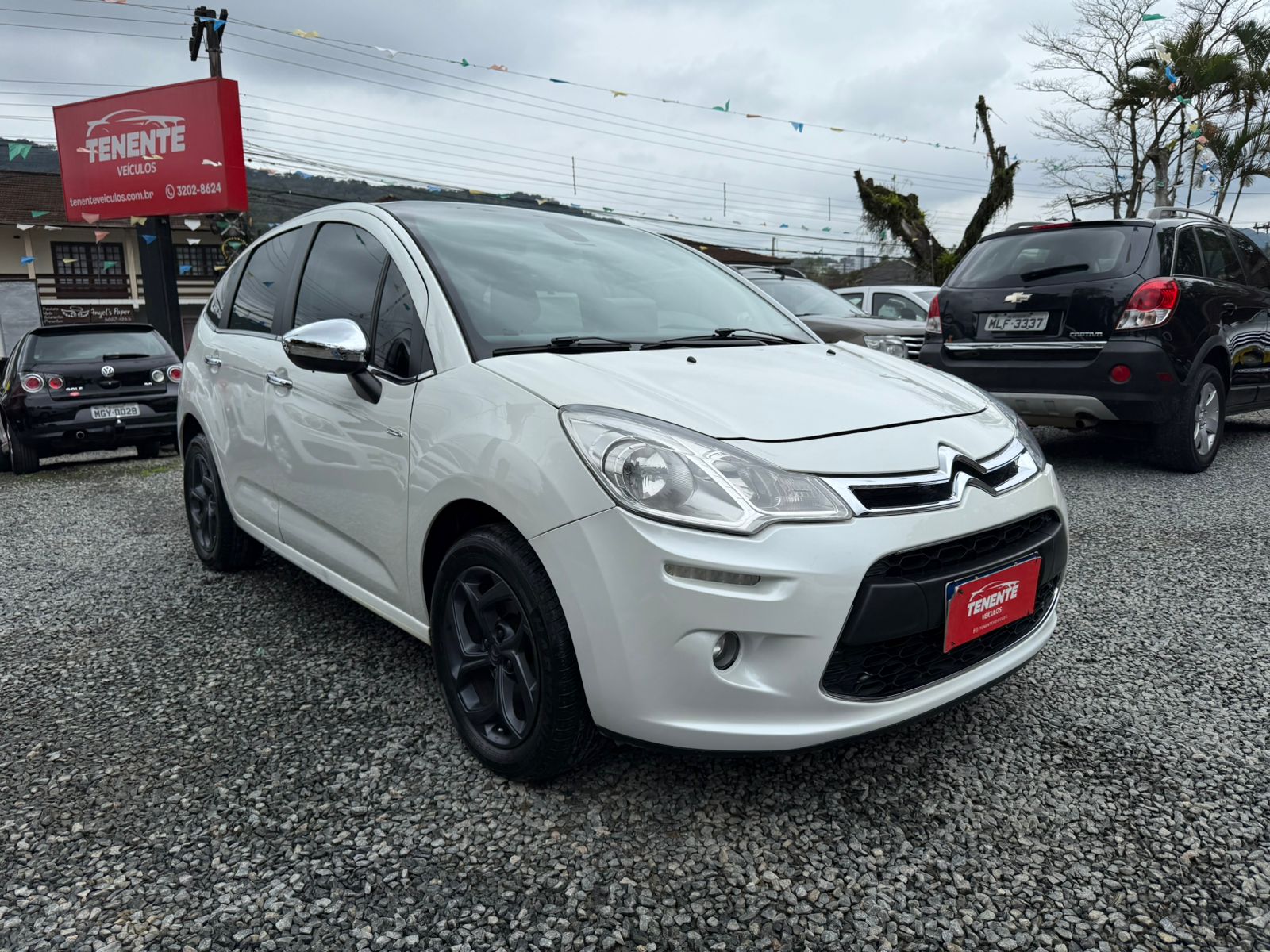 CITROEN C3 1.6 EXCLUSIVE  AUTOMÁTICO 