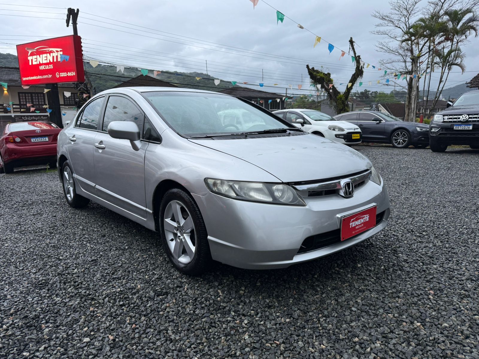 HONDA CIVIC  LXS AUTOMÁTICO 