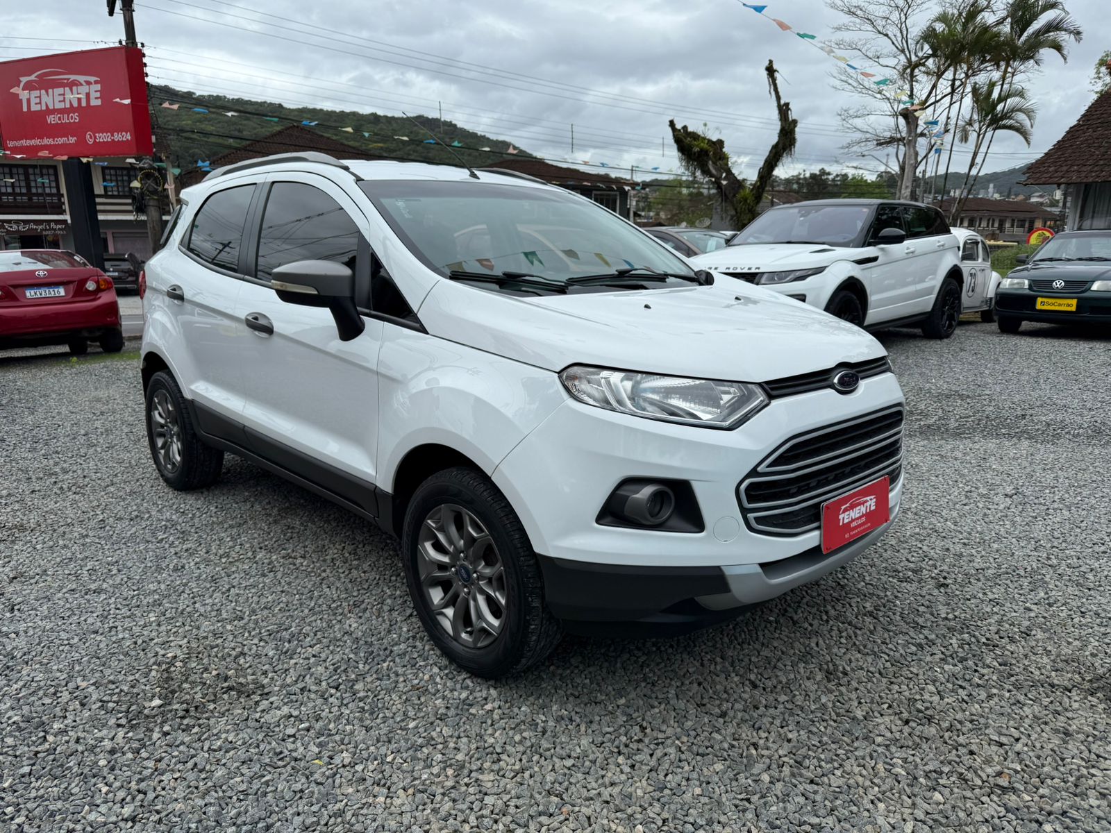 FORD ECOSPORT  1.6 FREESTYLE 