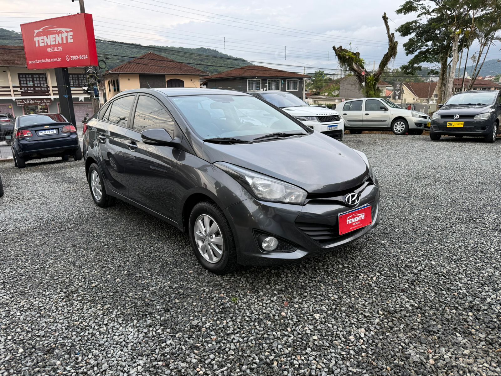 HYUNDAI HB20S  1.6 AUTOMÁTICO