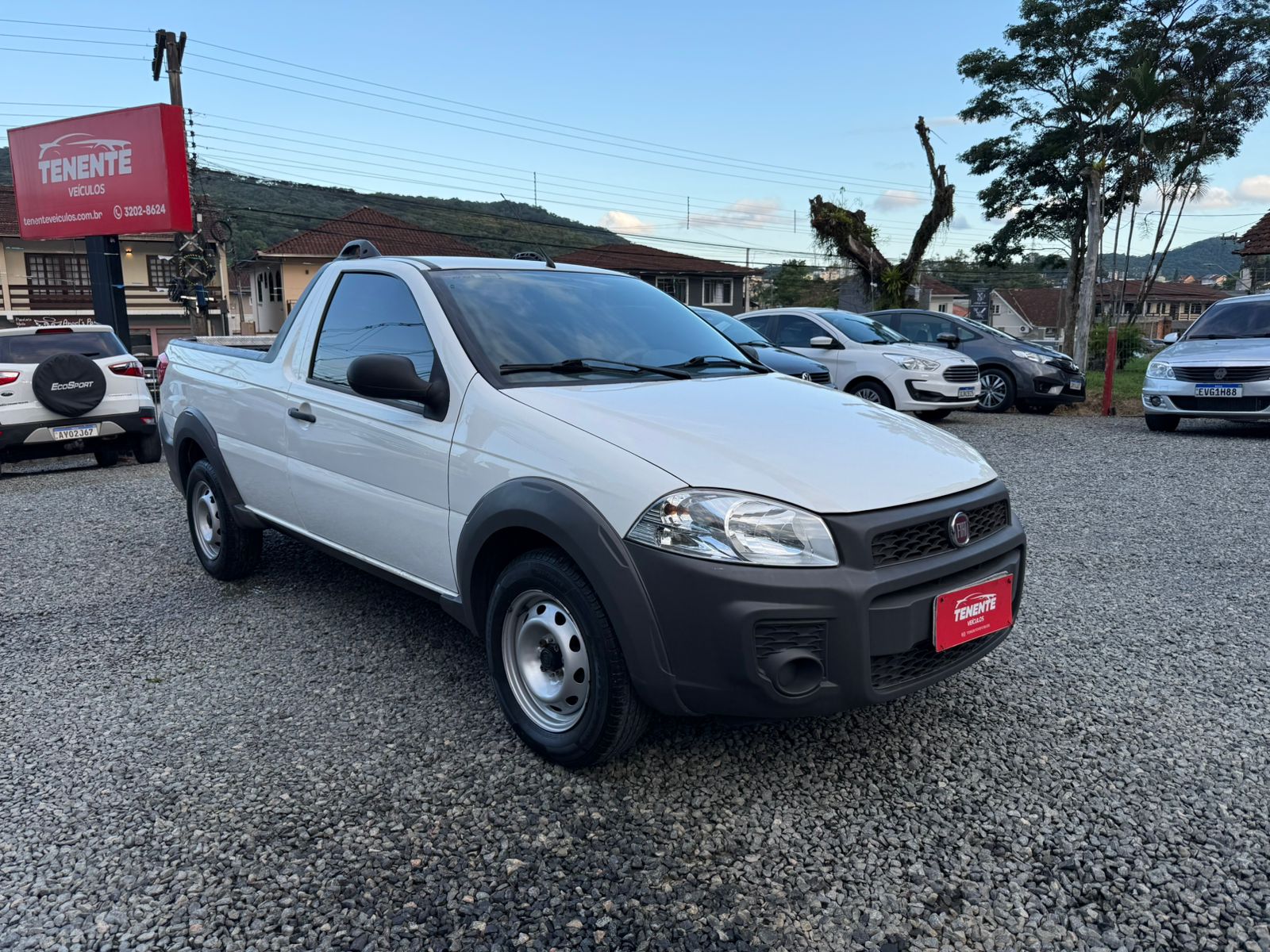 FIAT STRADA  HARD WORKING 