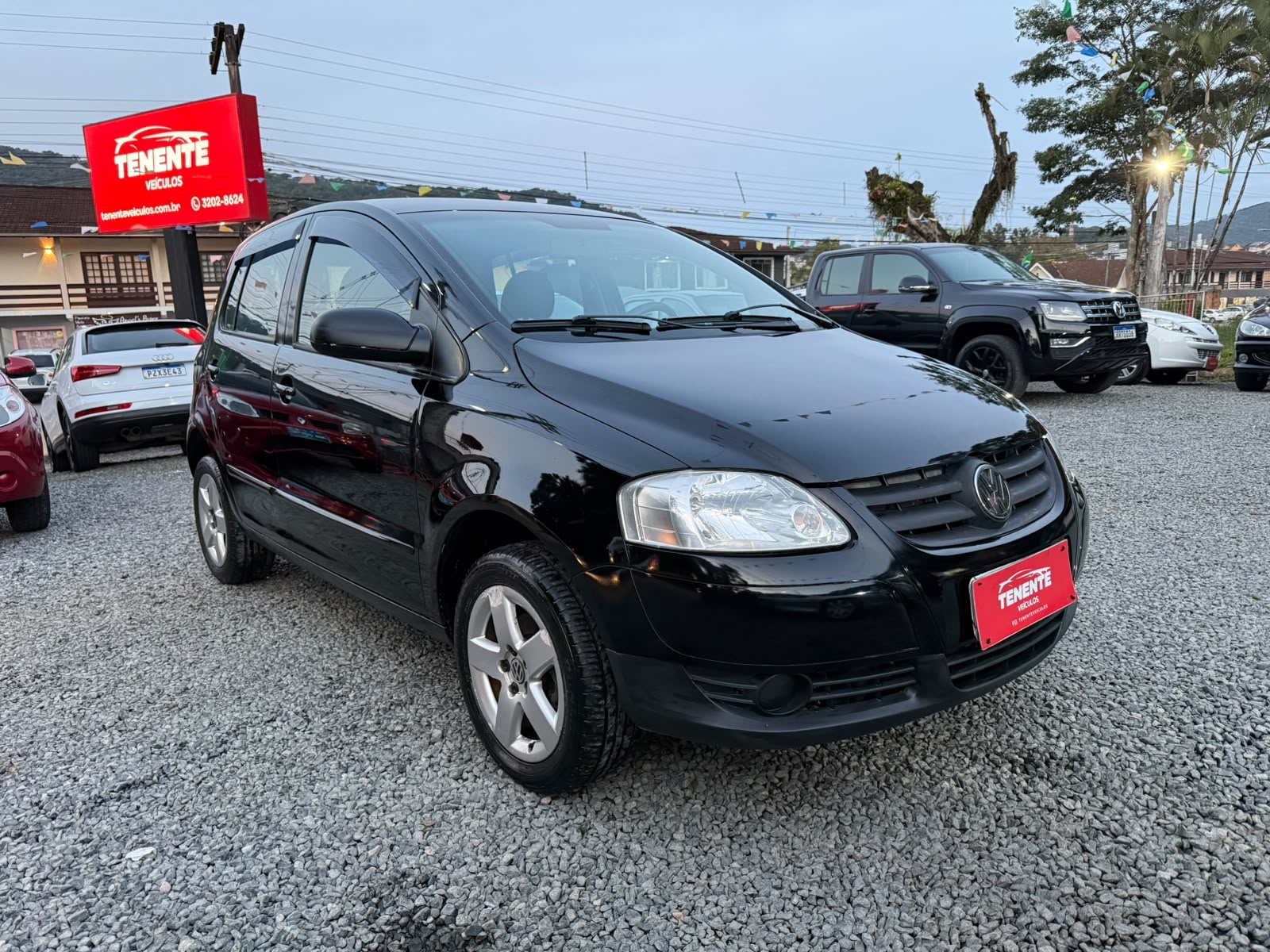 VOLKSWAGEN FOX ROUTE  1.0 COMPLETO 