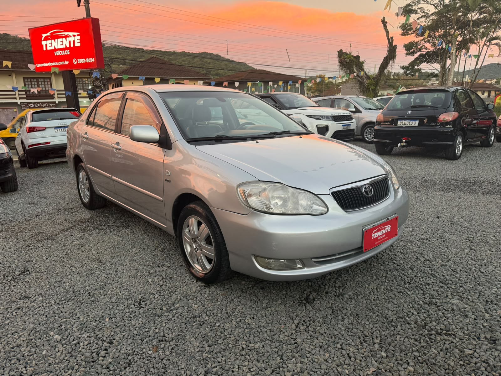 TOYOTA COROLLA  SEG AUTOMÁTICO 