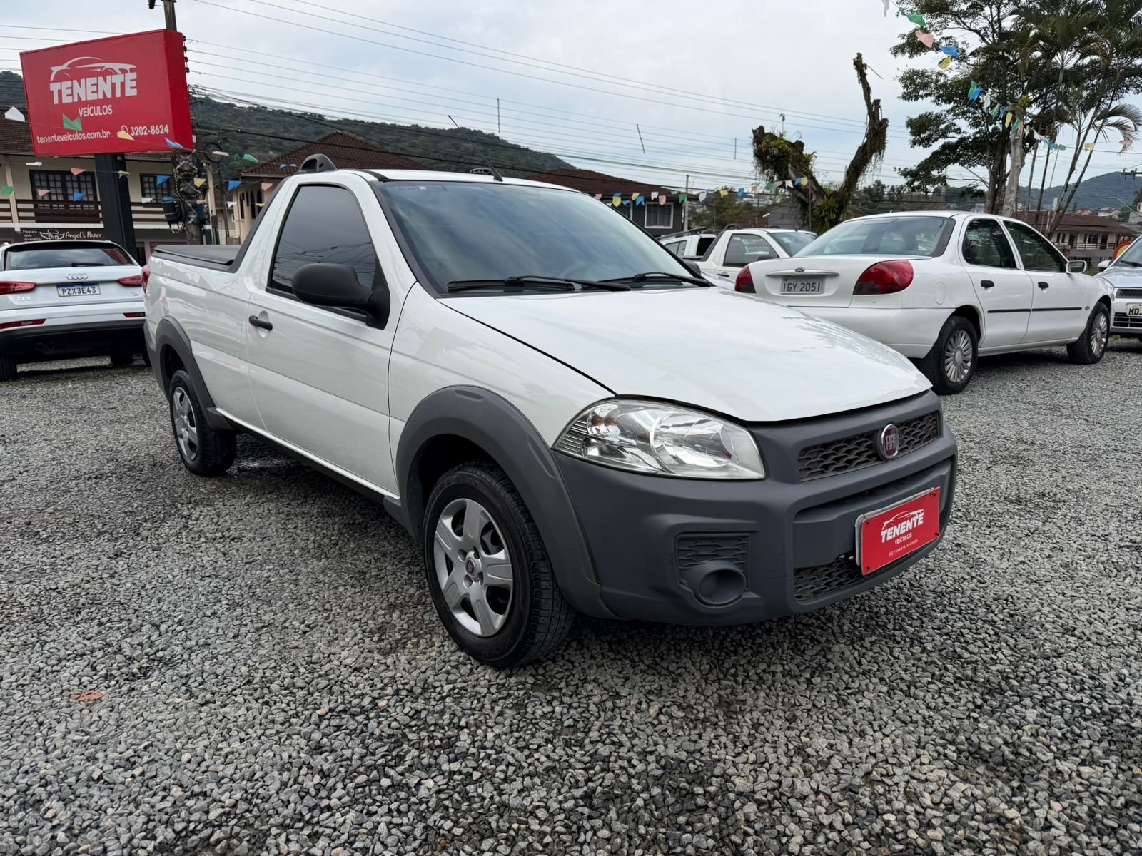FIAT STRADA 1.4 HARD WORKING